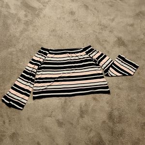 love, Fire Off the Shoulter Top